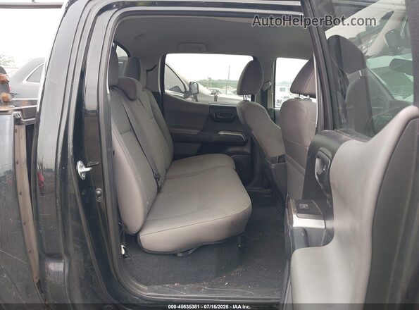 3TMCZ5AN3NM460459 2022 TOYOTA TACOMA Black VIN sticker view