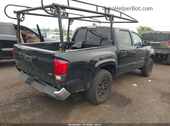 3TMCZ5AN3NM460459 2022 TOYOTA TACOMA Black Rear right
