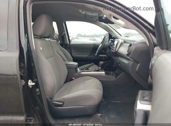 3TMCZ5AN3NM460459 2022 TOYOTA TACOMA Black Front interior view