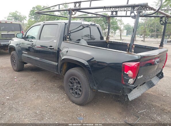 3TMCZ5AN3NM460459 2022 TOYOTA TACOMA Black Rear left
