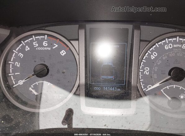 3TMCZ5AN3NM460459 2022 TOYOTA TACOMA Black 