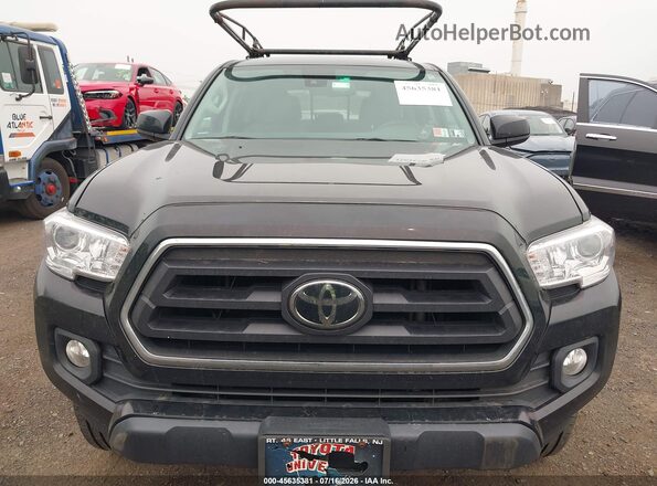 3TMCZ5AN3NM460459 2022 TOYOTA TACOMA Black Instrument cluster view