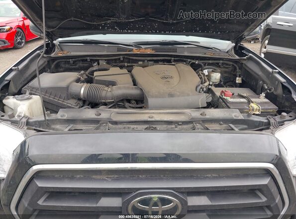 3TMCZ5AN3NM460459 2022 TOYOTA TACOMA Black Rear view