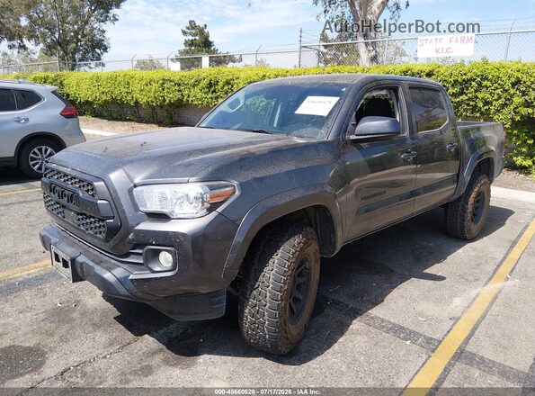 3TMCZ5AN3PM535129 2023 TOYOTA TACOMA Gray Przód lewy