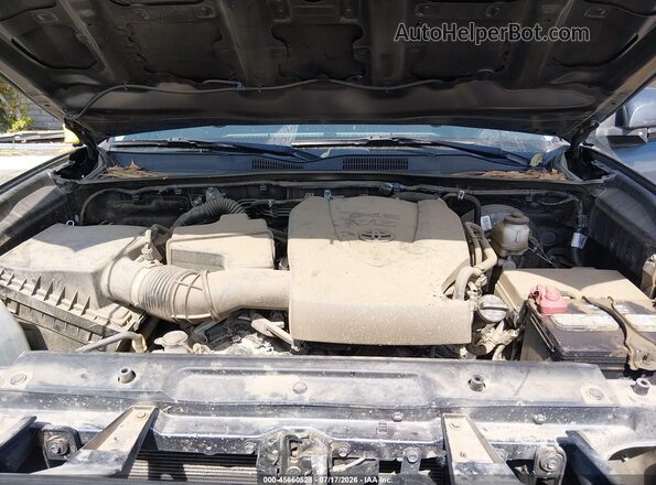 3TMCZ5AN3PM535129 2023 TOYOTA TACOMA Gray Widok z tyłu