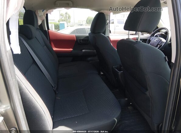 3TMCZ5AN3PM535129 2023 TOYOTA TACOMA Gray Widok naklejki z numerem VIN