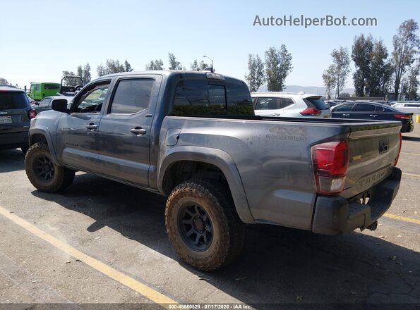 3TMCZ5AN3PM535129 2023 TOYOTA TACOMA Gray Tył lewy