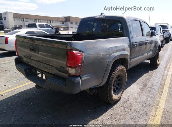 3TMCZ5AN3PM535129 2023 TOYOTA TACOMA Gray Tył prawy
