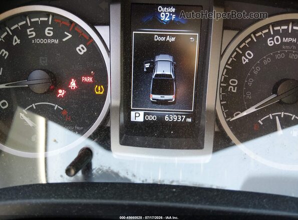 3TMCZ5AN3PM535129 2023 TOYOTA TACOMA Gray 