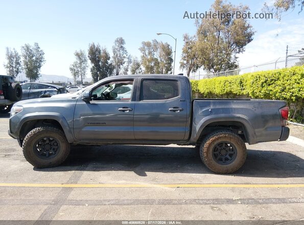 3TMCZ5AN3PM535129 2023 TOYOTA TACOMA Gray Widok wnętrza 360 stopni