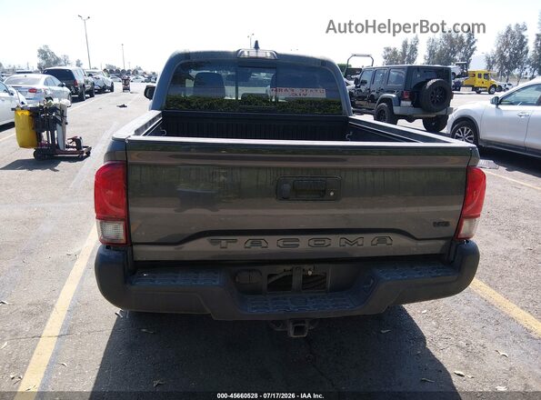 3TMCZ5AN3PM535129 2023 TOYOTA TACOMA Gray 