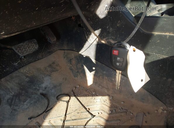 3TMCZ5AN3PM535857 2023 TOYOTA TACOMA Gray Вид панелі приладів