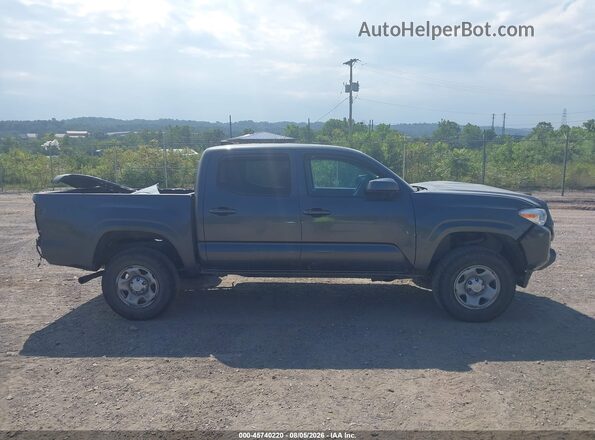 3TMCZ5AN3PM535857 2023 TOYOTA TACOMA Gray Панорамний вид салону 360°