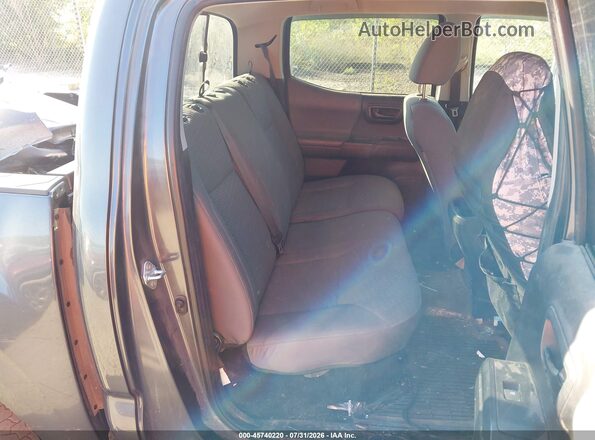 3TMCZ5AN3PM535857 2023 TOYOTA TACOMA Gray Вид наклейки з VIN-кодом