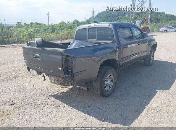 3TMCZ5AN3PM535857 2023 TOYOTA TACOMA Gray Задня права чверть