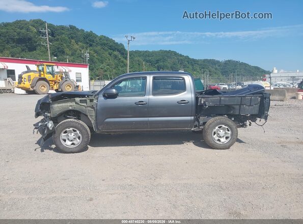 3TMCZ5AN3PM535857 2023 TOYOTA TACOMA Gray 