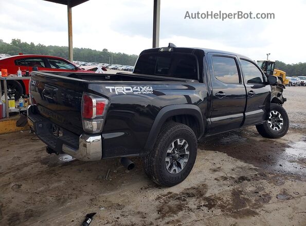 3TMCZ5AN3PM546521 2023 TOYOTA TACOMA Black Tył prawy