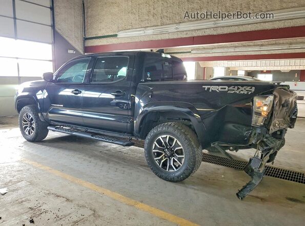 3TMCZ5AN3PM566591 2023 TOYOTA TACOMA Black Задня ліва чверть