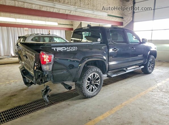 3TMCZ5AN3PM566591 2023 TOYOTA TACOMA Black Задня права чверть