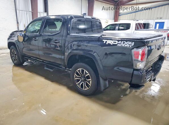 3TMCZ5AN3PM604577 2023 TOYOTA TACOMA Черный Задняя левая четверть