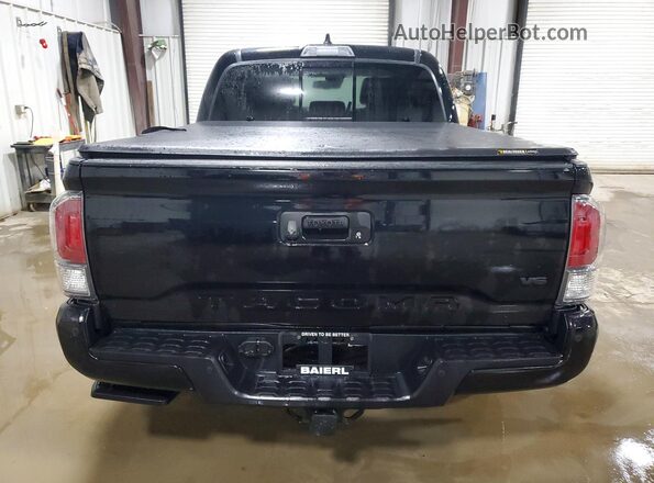3TMCZ5AN3PM604577 2023 TOYOTA TACOMA Черный Вид сзади