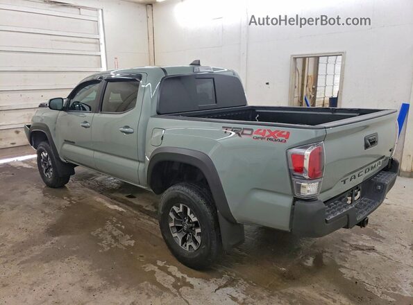 3TMCZ5AN3PM614140 2023 TOYOTA TACOMA Gray Հետևի ձախ