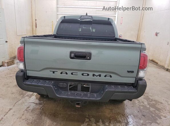 3TMCZ5AN3PM614140 2023 TOYOTA TACOMA Gray Հետևի տեսք
