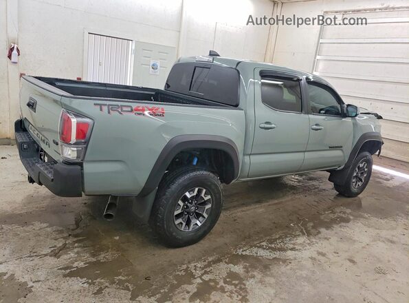 3TMCZ5AN3PM614140 2023 TOYOTA TACOMA Gray Հետևի աջ