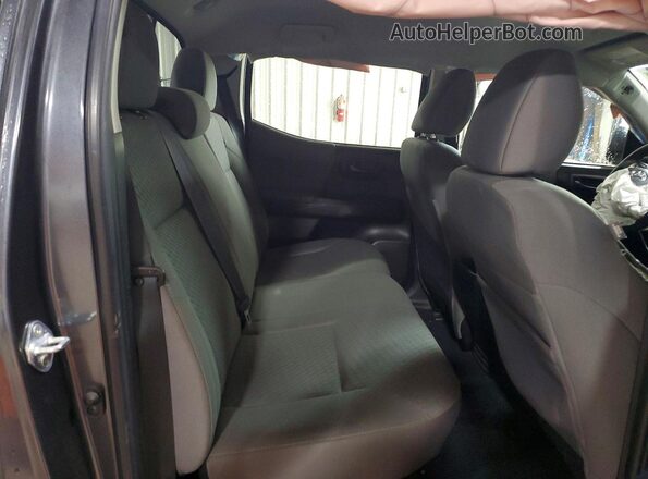3TMCZ5AN3PM621766 2023 TOYOTA TACOMA Серый Вид задних сидений