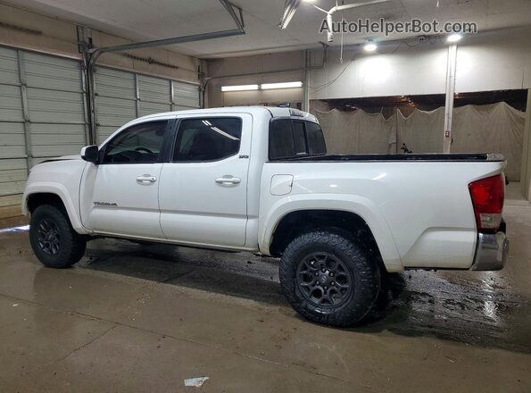 3TMCZ5AN4HM060107 2017 TOYOTA TACOMA Белый Задняя левая четверть