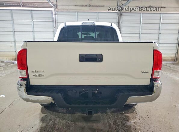 3TMCZ5AN4HM060107 2017 TOYOTA TACOMA Белый Вид сзади
