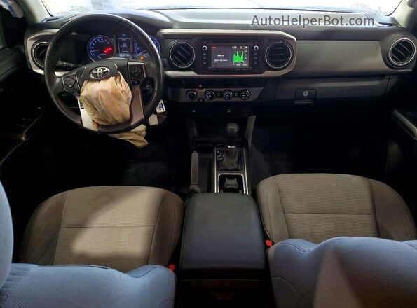 3TMCZ5AN4HM060107 2017 TOYOTA TACOMA Белый Вид панели приборов