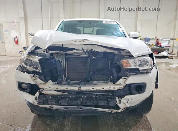 3TMCZ5AN4HM060107 2017 TOYOTA TACOMA Белый Вид спереди