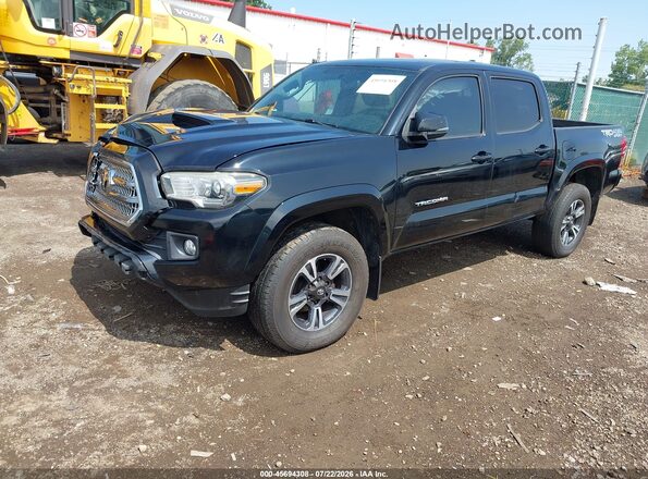 3TMCZ5AN4HM067736 2017 TOYOTA TACOMA Black Vista tres cuartos delantera izquierda