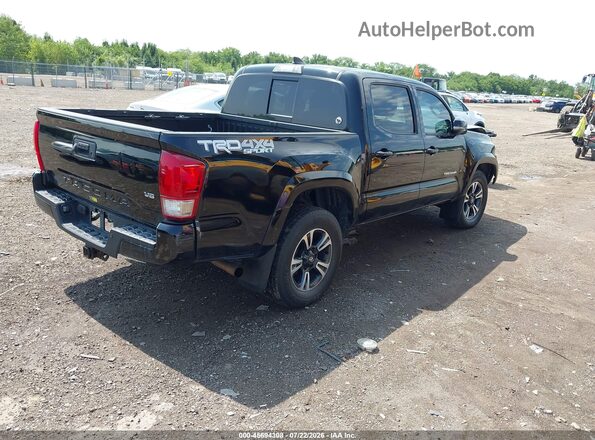 3TMCZ5AN4HM067736 2017 TOYOTA TACOMA Black Trasero derecho