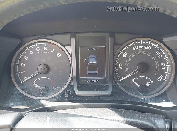 3TMCZ5AN4HM067736 2017 TOYOTA TACOMA Black Vista de los asientos traseros