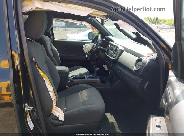3TMCZ5AN4HM067736 2017 TOYOTA TACOMA Black Vista interior delantera