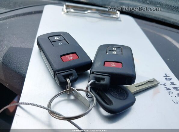 3TMCZ5AN4HM067736 2017 TOYOTA TACOMA Black Vista del salpicadero