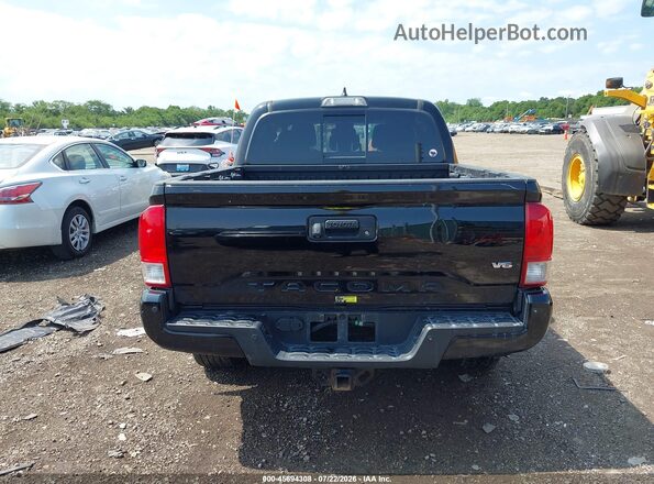3TMCZ5AN4HM067736 2017 TOYOTA TACOMA Black 