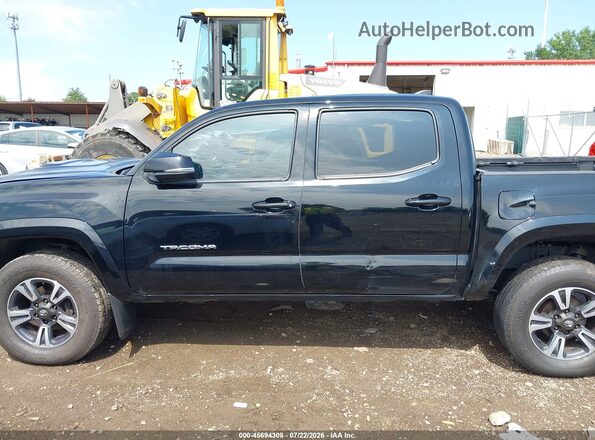 3TMCZ5AN4HM067736 2017 TOYOTA TACOMA Black Vista interior de 360 grados