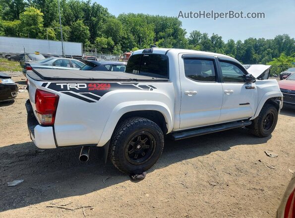 3TMCZ5AN4HM067994 2017 TOYOTA TACOMA White უკანა მარჯვენა