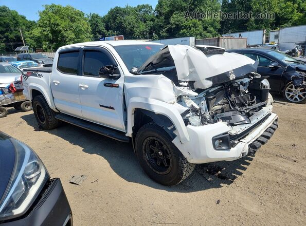 3TMCZ5AN4HM067994 2017 TOYOTA TACOMA White წინა მარჯვენა