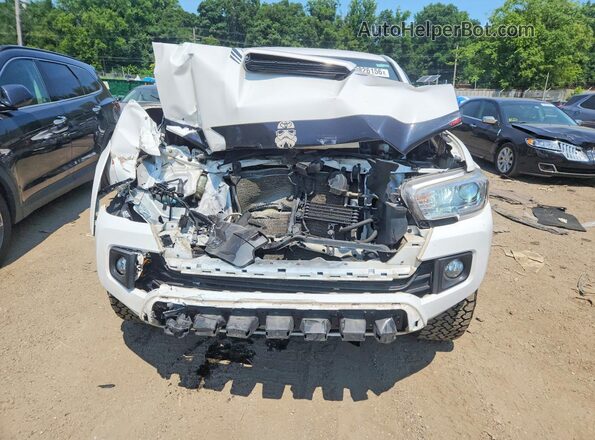 3TMCZ5AN4HM067994 2017 TOYOTA TACOMA White წინა ხედი