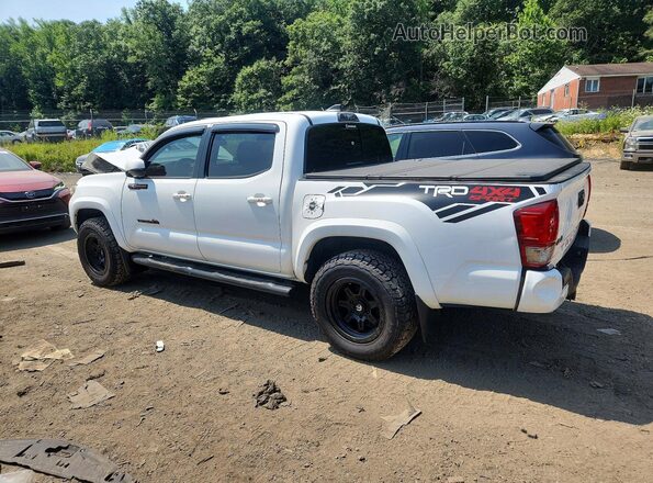 3TMCZ5AN4HM067994 2017 TOYOTA TACOMA White უკანა მარცხენა