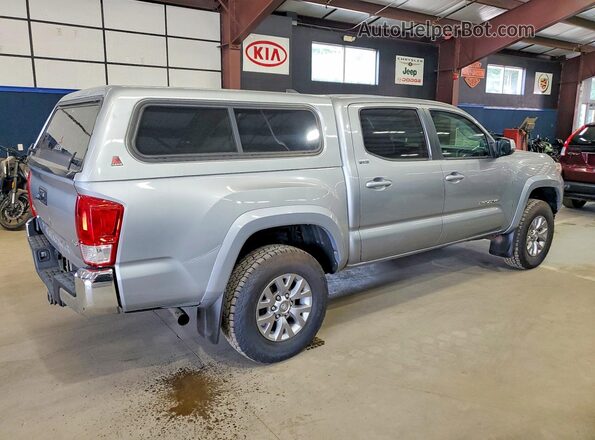 3TMCZ5AN4HM076484 2017 TOYOTA TACOMA Silver უკანა მარჯვენა