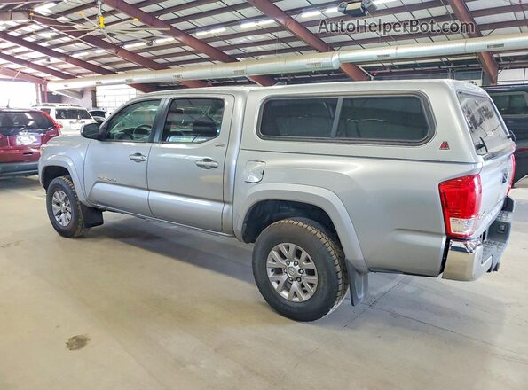 3TMCZ5AN4HM076484 2017 TOYOTA TACOMA Silver უკანა მარცხენა