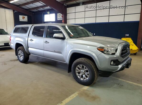 3TMCZ5AN4HM076484 2017 TOYOTA TACOMA Silver წინა მარჯვენა