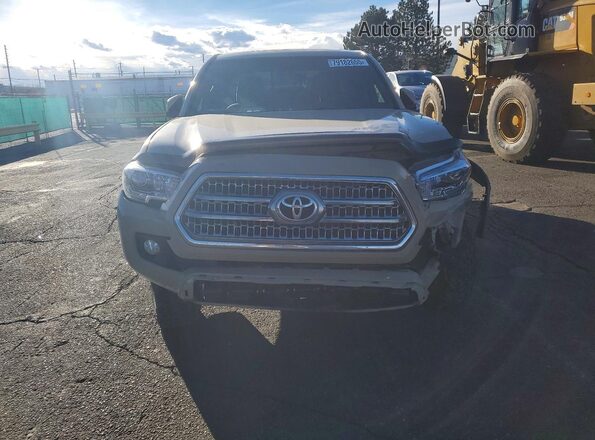 3TMCZ5AN4HM087291 2017 TOYOTA TACOMA Beige Դիմացի տեսք