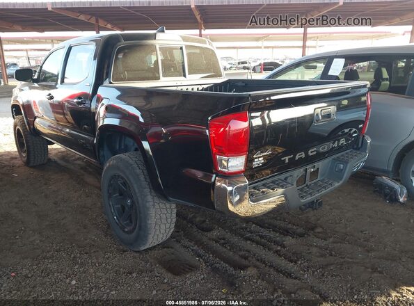 3TMCZ5AN4HM099991 2017 TOYOTA TACOMA Black Rear left