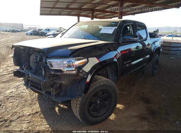 3TMCZ5AN4HM099991 2017 TOYOTA TACOMA Black Front left